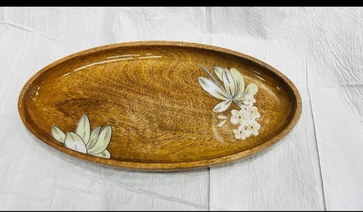 Wooden Resin Tray